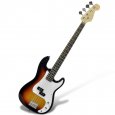 Electric Bass Guitar w/ Single Pickup - Gecko