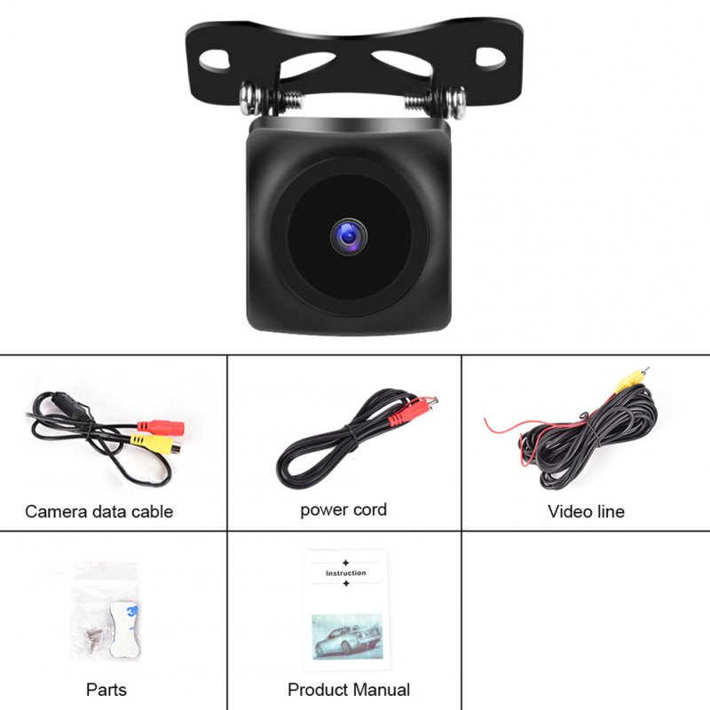 Wired AHD 720P HD Rear View Camera Waterproof Infrared Night Video Recorder 