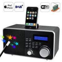 Super Radio (Streaming Internet, DAB+, iPod/iPhone Dock)