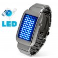 Mid-Sized Blue LED Watch