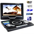 Portable Multimedia DVD + TV + CD Player with 9 Inch Widescreen