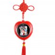 Heart Shaped Keychain Digital Photo Frame