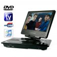 Portable DVD and Multimedia Player with 9 Inch Widescreen LCD