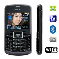 Amigo - WiFi Quad Band Dual-SIM Cellphone with QWERTY Keyboard