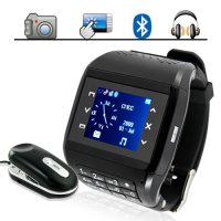 Jaguar - Quad Band Touchscreen Mobile Phone Watch + Keypad