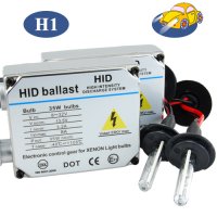 Drivers Edge - HID Xenon Headlamp Kit (H1)