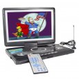 Portable DVD Media Player with 12 Inch Widescreen + AV Out