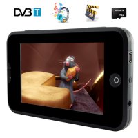 4.3 Inch Widescreen Portable Media Player (DVB-T MP3 MP4 FM)