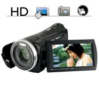 1080p HD Camcorder with Touchscreen and 5x Optical Zoom
