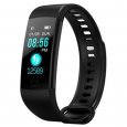 Y5 Smart Watch Bracelet - Black
