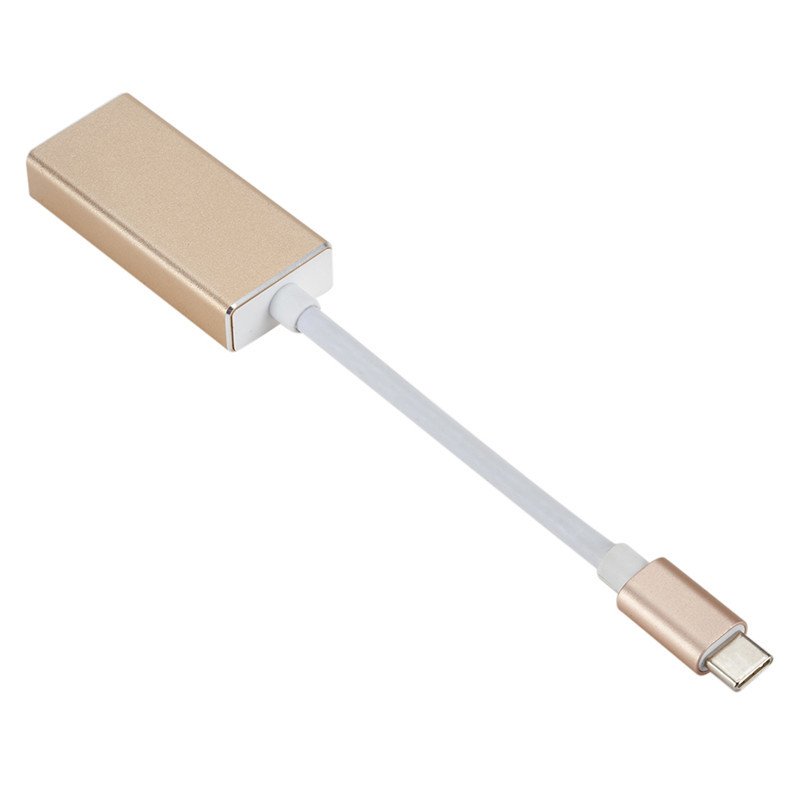 USB-C to Displayport Converter DP Type-C Adapter 