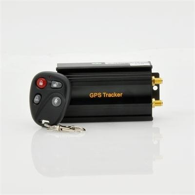 GPS Car Tracker with Central Door Locking