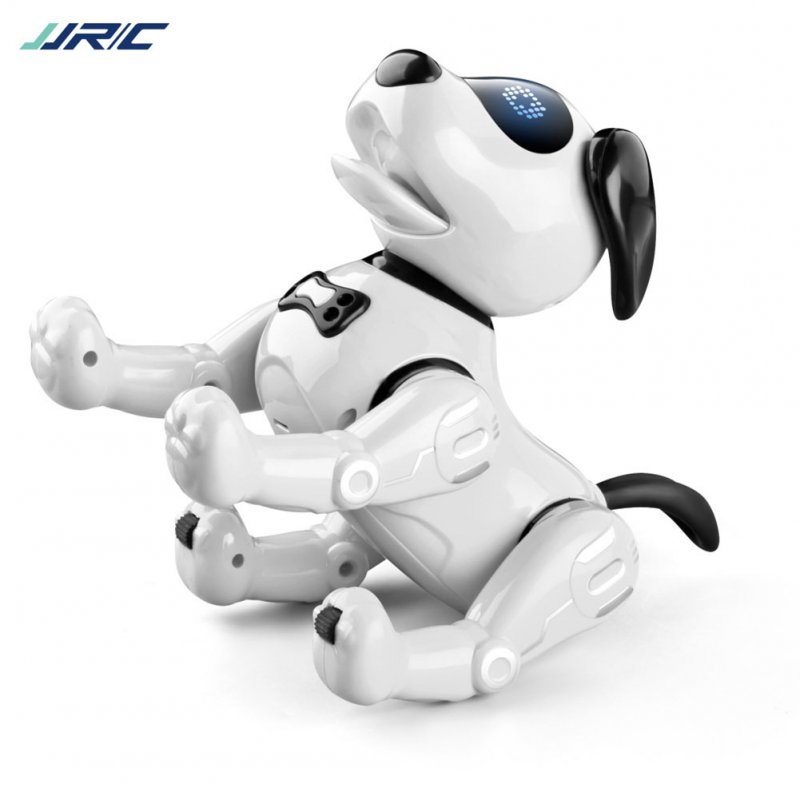 Jjrc R19 Remote Control Robot Electronic Pets Robot RC Robotic Stunt Puppy Robot Dog Toy White