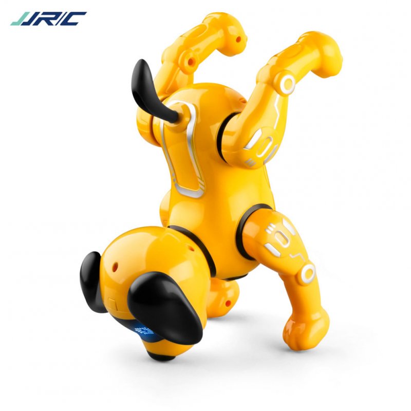 Jjrc R19 Remote Control Robot Electronic Pets Robot RC Robotic Stunt Puppy Robot Dog Toy White