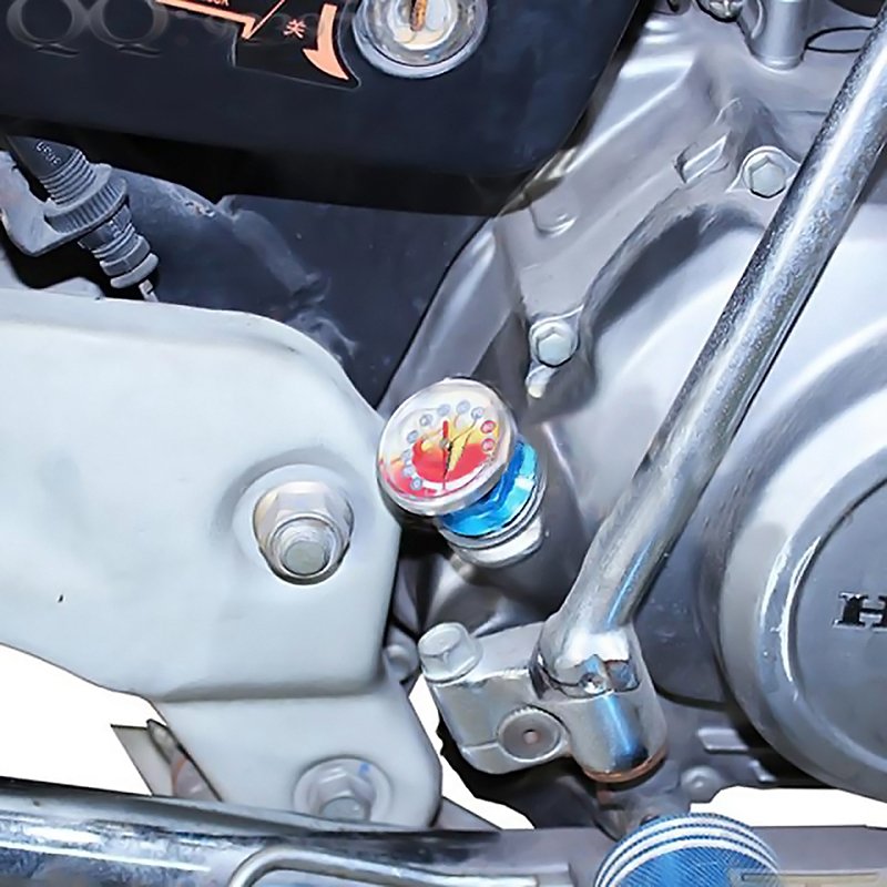 Motorcycle Parts Oil Tank Temperature Gauges for 110cc 125cc 