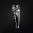 Original XIAOMI Men Black 3D Electronic Razor Beard Washable C-type Rechargeable Shaver Beard Clipper Gift black