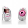 8 LED Lights Wireless Baby Monitor + Camera