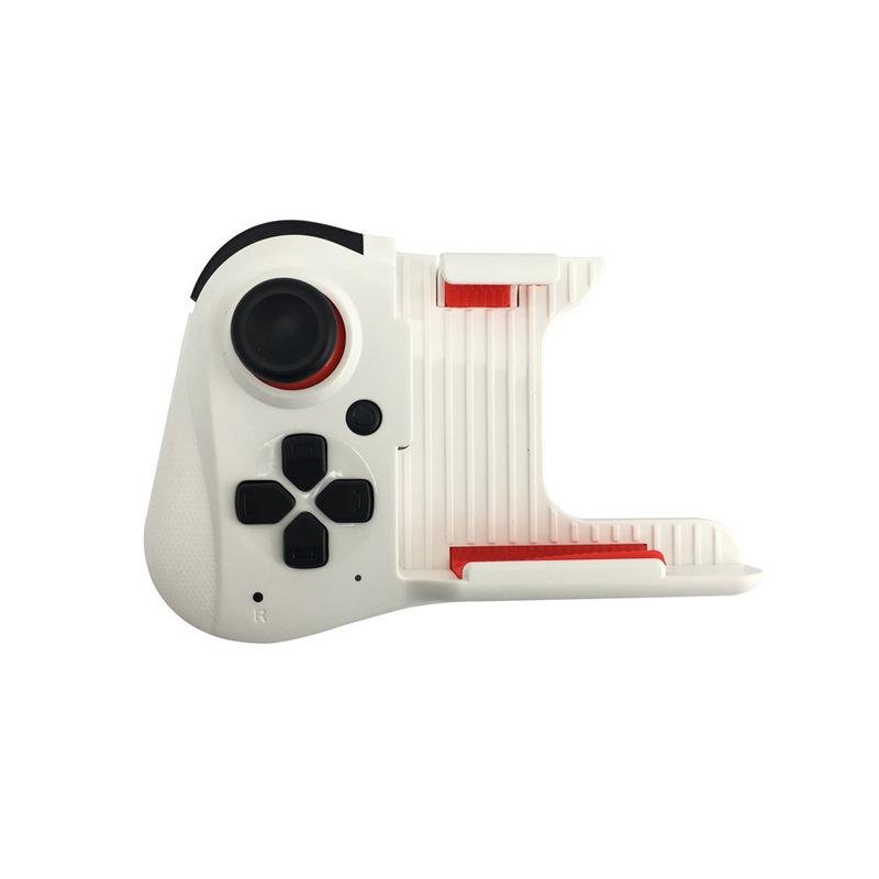 For MOCUTE-059 One-handed Wireless Bluetooth Gamepad for Android IOS Phone PUBG Game Pad Rechargeable Game Handle 