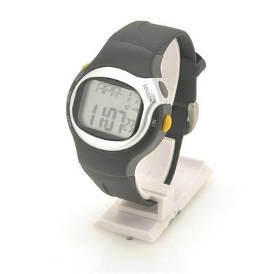 Exercise Watch w/ Pulse + Calorie Reader