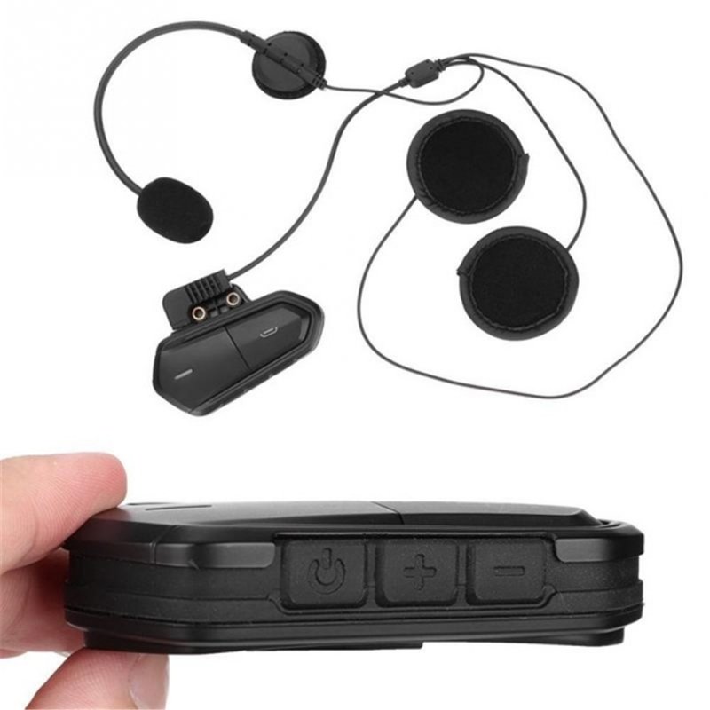 Motorcycle Bluetooth Helmet Headset Fm Radio High Fidelity Low Energy Headset Bluetooth Headset 