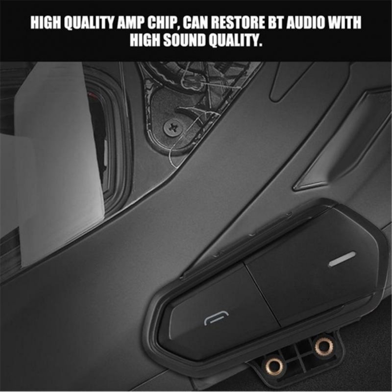 Motorcycle Bluetooth Helmet Headset Fm Radio High Fidelity Low Energy Headset Bluetooth Headset 