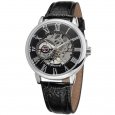 Men Fashion Watch - Black Shell Black Surface