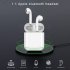 1 1 5 0 Bluetooth Earphone Stereo Air Pro 1 Wireless Headphones Earbuds Stereo Headset For Apple Android white