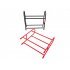 1 10 12mm Wheel Tire Frame Display Stand Storage Device for RC hsp hpi d90 scx10 Buggy drift  Truck Crawler red