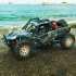 1 10 2 4g Remote Control Car Model Toy 7 channel Metal Chassis Brushless Desert Off road High speed Vehicle without battery