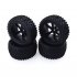 1 10 Buggy Off road Vehicle Wheel for Redcat  HSP  HPI  Hobbyking  Traxxas  Losi  VRX  LRP  ZD Racing black