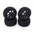 1 10 Buggy Off road Vehicle Wheel for Redcat  HSP  HPI  Hobbyking  Traxxas  Losi  VRX  LRP  ZD Racing black