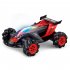 1 10 Children Toys Remote Control Car Climbing Car 360 Degree Stunt High Speed Drift Car  1 10 black  full set 