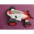 1 10 Children Toys Remote Control Car Climbing Car 360 Degree Stunt High Speed Drift Car  1 10 white  full set 