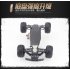 1 10 Four wheel Drive Off road High Speed 40KM H Remote Control Car Toy 1 10