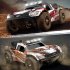 1 10 Full Scale Remote Control Car 4wd High speed Climbing Off road Vehicle Drift Racing Car Toys Red
