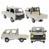 1 10 Full Scale Remote Control Car Toys Rear Drive Double Row Cargo Vehicle RC Car Toys Collection D 32 Blue 2 Batteries