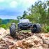 1 10 Full Scale Remote Control Car Four wheel Drive High speed Big foot Remote Control Off road Car Toys Red  550 motor 