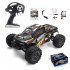 1 10 Full Scale Remote Control Car Four wheel Drive High speed Big foot Remote Control Off road Car Toys Blue  550 motor 