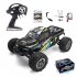 1 10 Full Scale Remote Control Car Four wheel Drive High speed Big foot Remote Control Off road Car Toys Blue  390 motor 