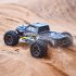 1 10 Full Scale Remote Control Car Four wheel Drive High speed Big foot Remote Control Off road Car Toys Red  550 motor 