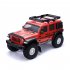 1 10 Off road Climbing Remote Control Car Roof Metal  Luggage  Rack Diy Upgrade Modification Accessories R728 1 10 off road vehicle luggage rack