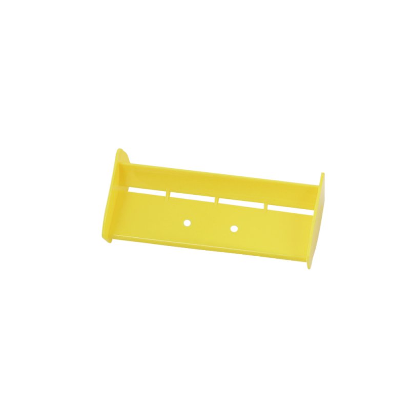 1/10 RC Buggy Car Tail Wing for 1/8 Nitro Electric Powered Off Road Buggy Truck yellow