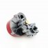 1 10 RC Car Axial SCX10 Transmission Box Full Metal Transmission Gearbox Center Crawler Gear Box Bearing Parts