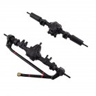 1 10 RC Car Front   Rear Bridge Axle Shaft Transmission Bridge with Differential for SCX10 SCX10 II 90046 90047 313mm 12 3in Wheelbase Assembled Frame Chassis W