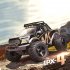 1 10 RC Car High Speed Four wheel Drive Climbing Off road Racing Toys for Children Golden