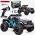 1 10 RC Car High Speed Four wheel Drive Climbing Off road Racing Toys for Children green