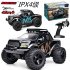 1 10 RC Car High Speed Four wheel Drive Climbing Off road Racing Toys for Children Golden