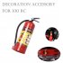 1 10 RC Crawler Accessory Parts Fire Extinguisher Model for RC CAR  AXIAL SCX10 TRX4 D90 CC01  red