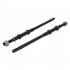 1 10 RC Steel Rear Axle Dogbone Drive Shaft for Axial SCX10 II 90046 90047 black