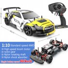 1:10 RC Car 2.4G 4wd High Power Led Headlight Radio Machine Racing Truck Toy